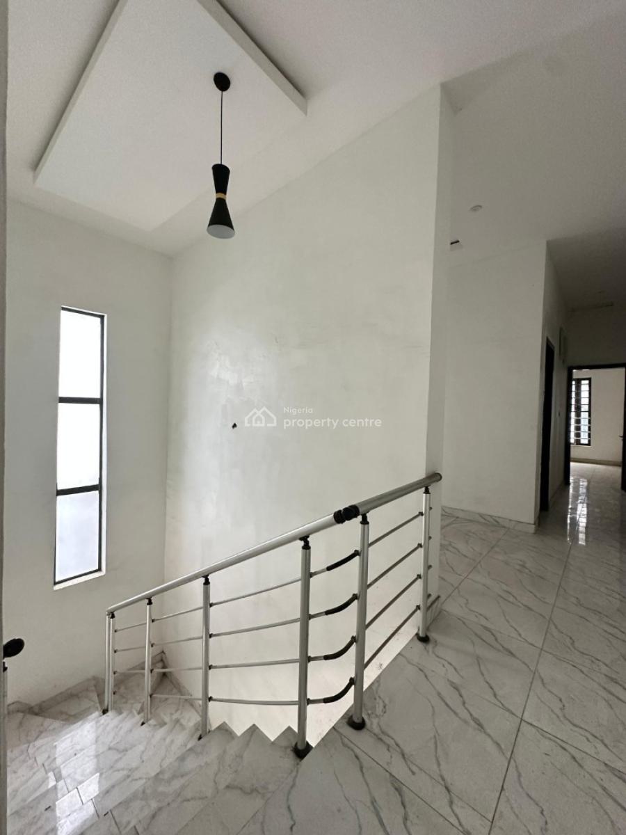 4 Bedroom Semi Detached Duplex Within an Estate, Chevron Toll Gate,  Orchid, Lekki, Lagos, Semi-detached Duplex for Sale
