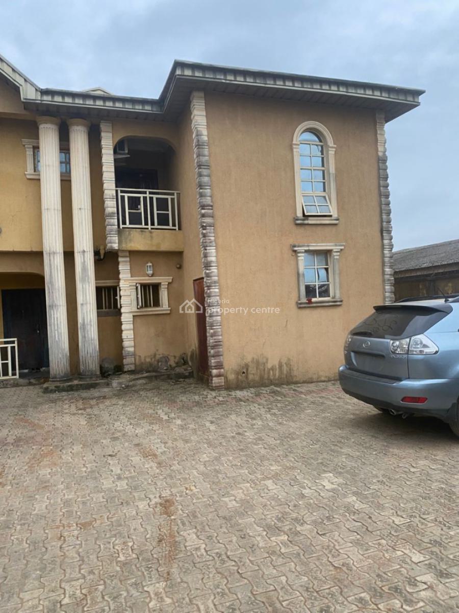 4 Nos of 3 Bedroom Flats Available, Command, Ipaja, Lagos, Block of Flats for Sale