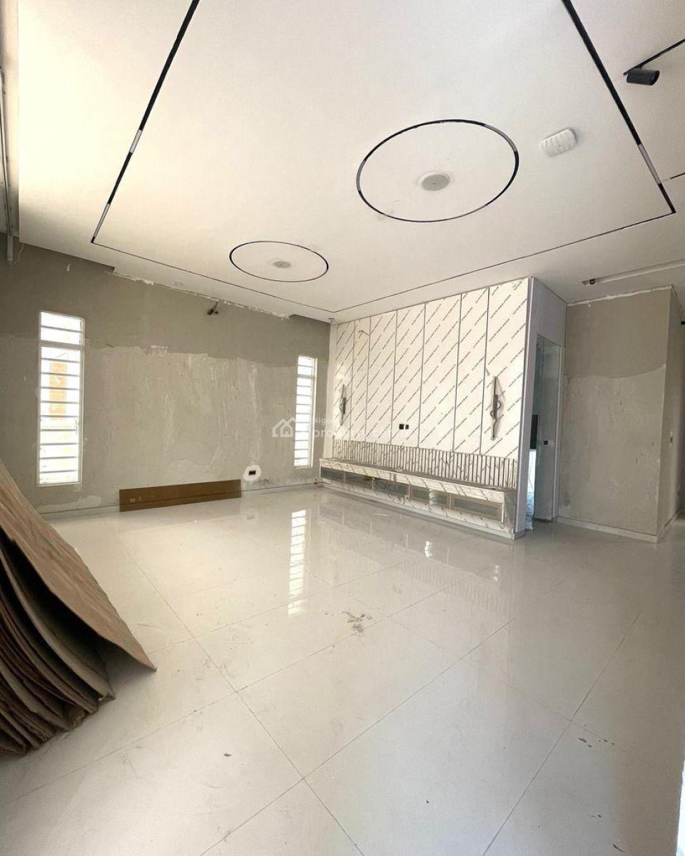 Grand 5 Bedroom Fully Detached Self Compound Duplex with Bq & Gatehouse, Orchid Road By Lekki 2nd Toll Gate, Lekki, Lagos, Detached Duplex for Rent