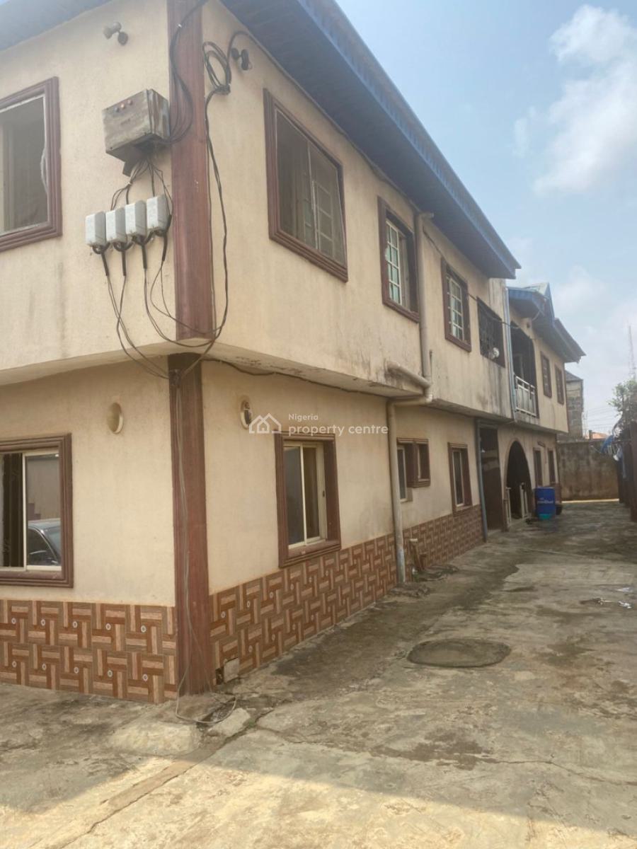 8 Flats Available, Command, Ipaja, Lagos, Block of Flats for Sale