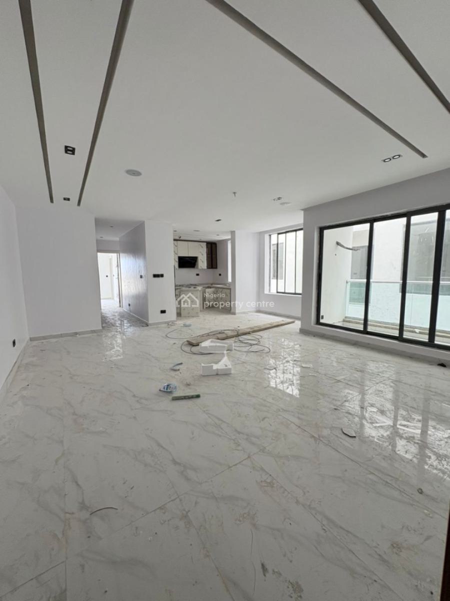 Newly Built Fully Serviced 2 Bedrooms Apartment with Swimming Pool, Lekki Phase 1, Lekki, Lagos, Flat / Apartment for Rent