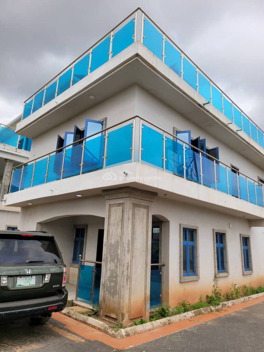Newly Built Luxury 6 Bedroom Detached Duplex, Federal Housing Estate Oke Onite, Osogbo, Osun, Detached Duplex for Sale