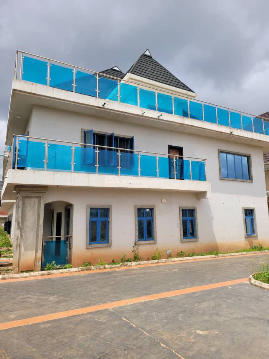 Newly Built Luxury 6 Bedroom Detached Duplex, Federal Housing Estate Oke Onite, Osogbo, Osun, Detached Duplex for Sale