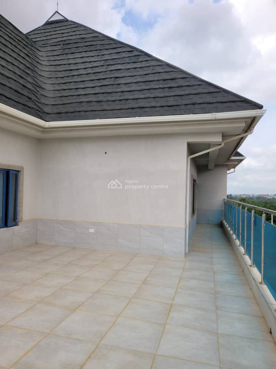 Newly Built Luxury 6 Bedroom Detached Duplex, Federal Housing Estate Oke Onite, Osogbo, Osun, Detached Duplex for Sale