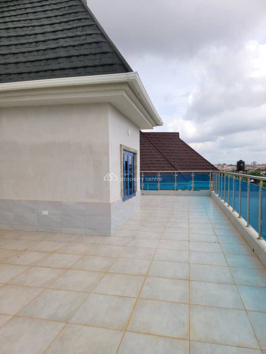 Newly Built Luxury 6 Bedroom Detached Duplex, Federal Housing Estate Oke Onite, Osogbo, Osun, Detached Duplex for Sale