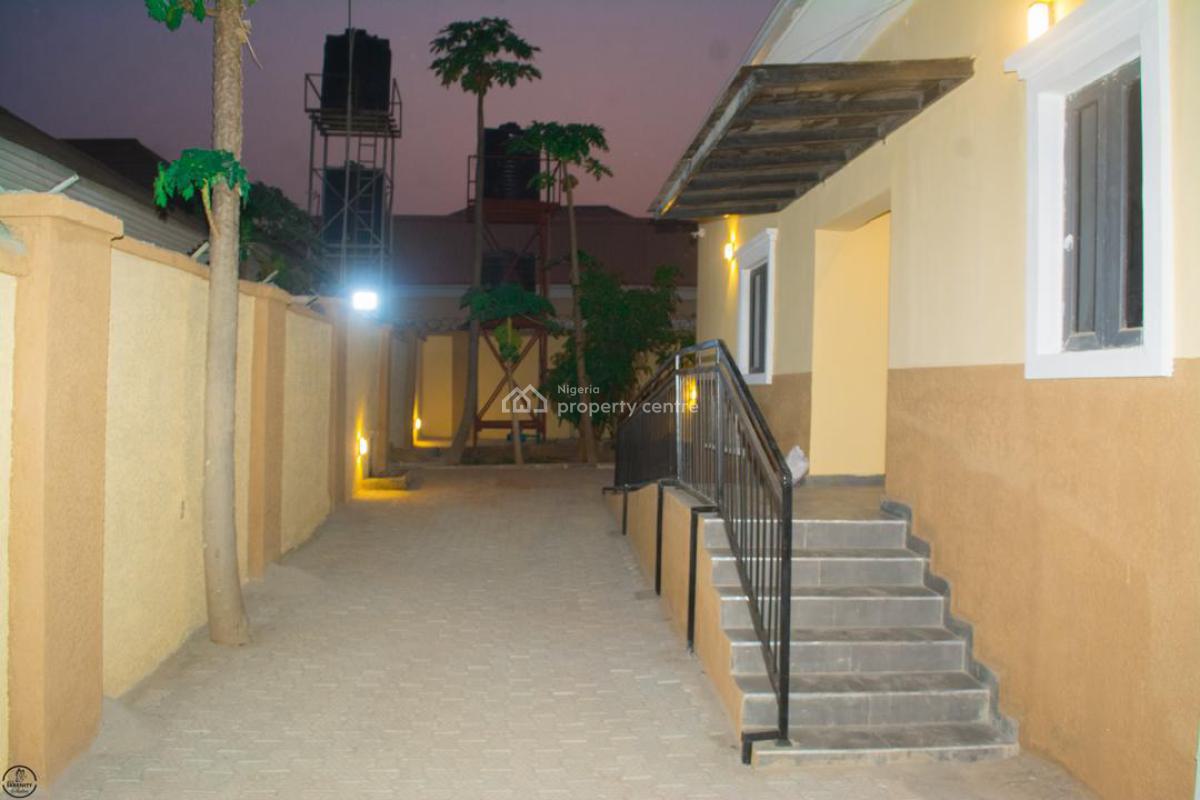 Air Bnb Apartments, Favourland Estate, Life Camp, Abuja, Detached Bungalow for Rent