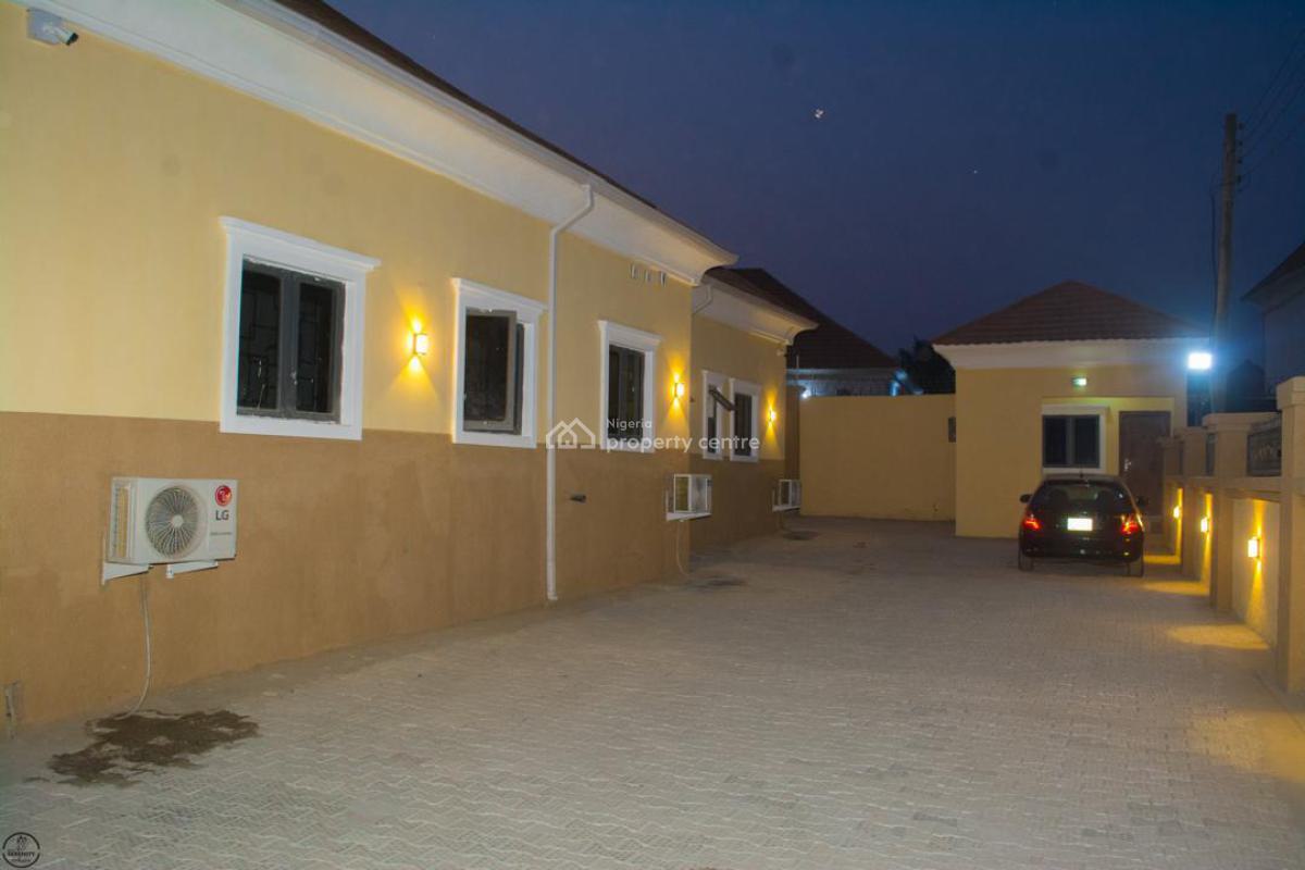 Air Bnb Apartments, Favourland Estate, Life Camp, Abuja, Detached Bungalow for Rent