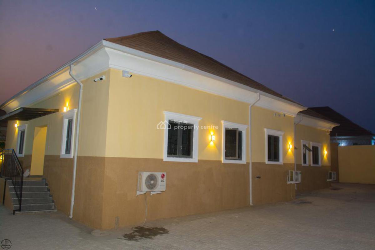 Air Bnb Apartments, Favourland Estate, Life Camp, Abuja, Detached Bungalow for Rent
