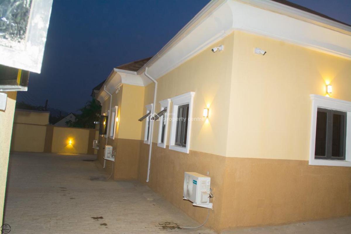 Air Bnb Apartments, Favourland Estate, Life Camp, Abuja, Detached Bungalow for Rent