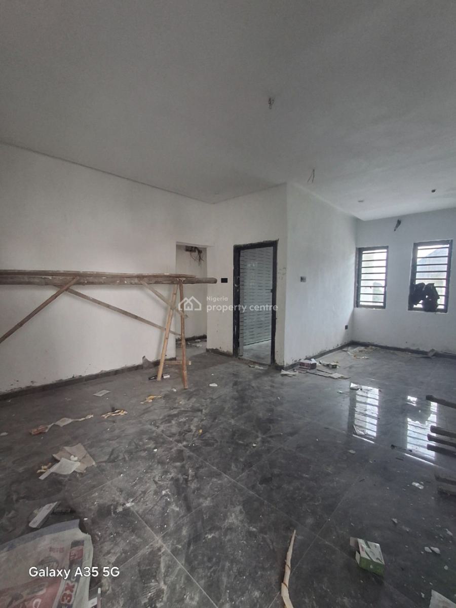 New Room and Parlor, Sangotedo, Ajah, Lagos, Mini Flat (room and Parlour) for Rent
