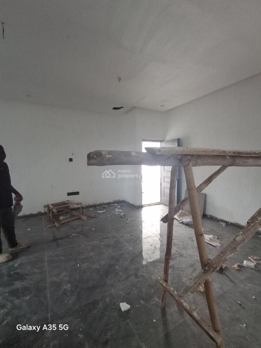 New Room and Parlor, Sangotedo, Ajah, Lagos, Mini Flat (room and Parlour) for Rent