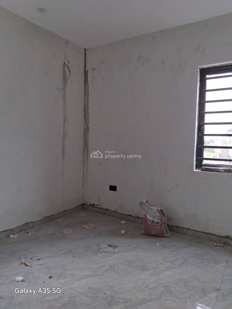 New Room and Parlor, Sangotedo, Ajah, Lagos, Mini Flat (room and Parlour) for Rent