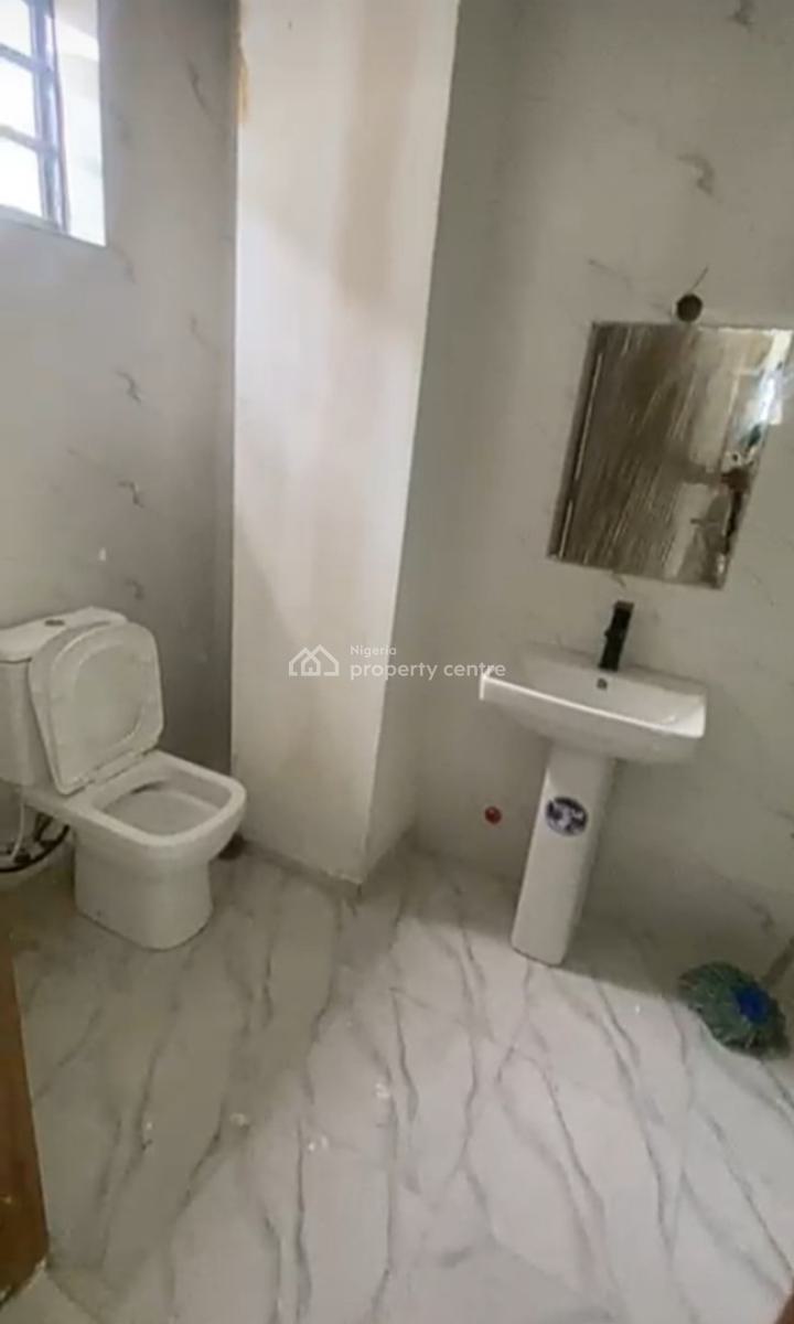 Newly Built Spacious Bedroom in a Shared Apartment, Lekki Pride Estate Near Abraham Adesanya, Ajah, Lagos, Self Contain (single Rooms) for Rent