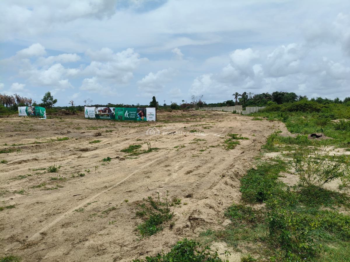 Land with C of O, Kambilli Luxury Estate Close to The New Lekki Airport & Refinery, Ibeju Lekki, Lagos, Mixed-use Land for Sale