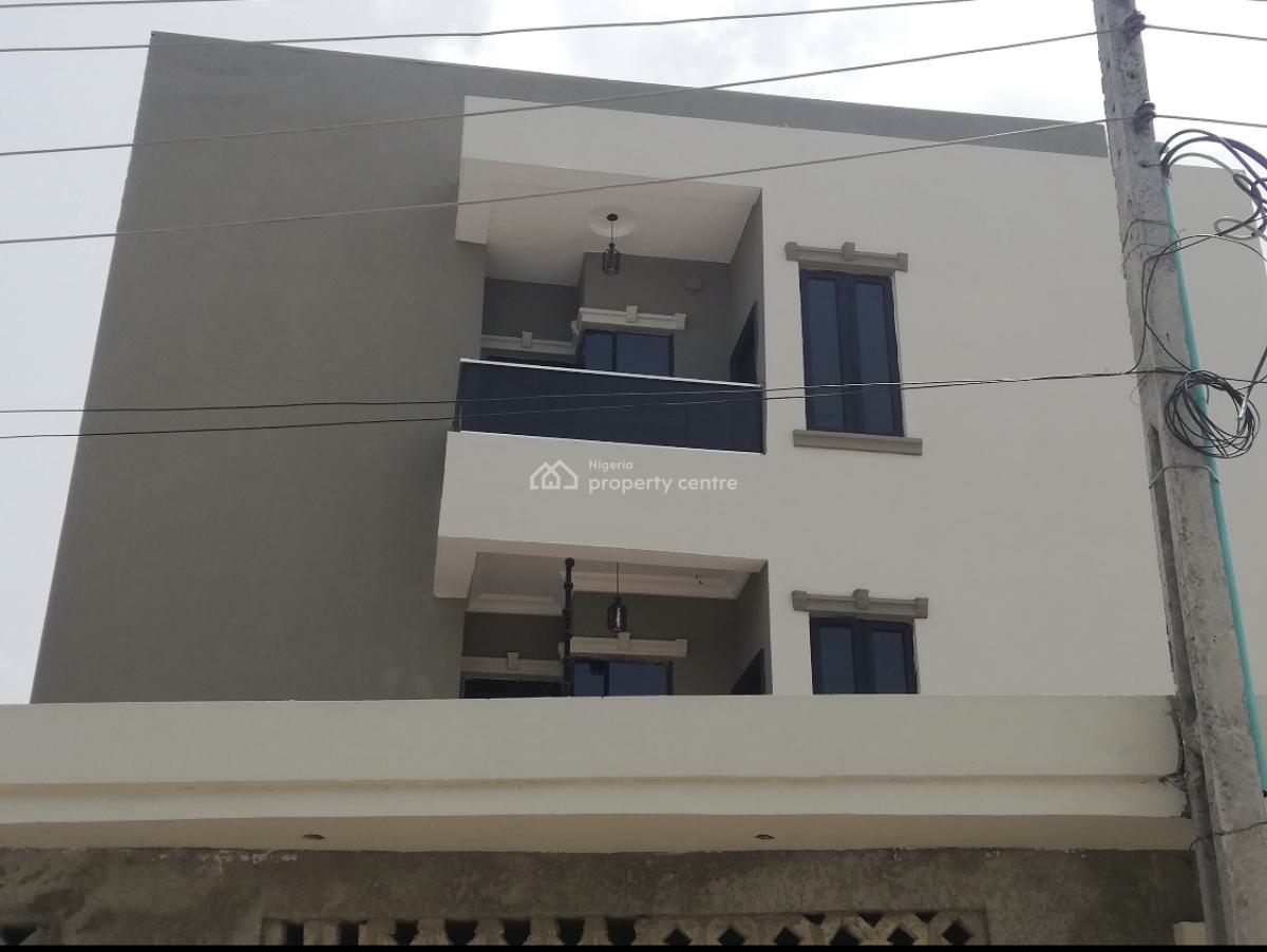 2 Bedroom Flat Available, Sangotedo, Ajah, Lagos, Flat / Apartment for Rent