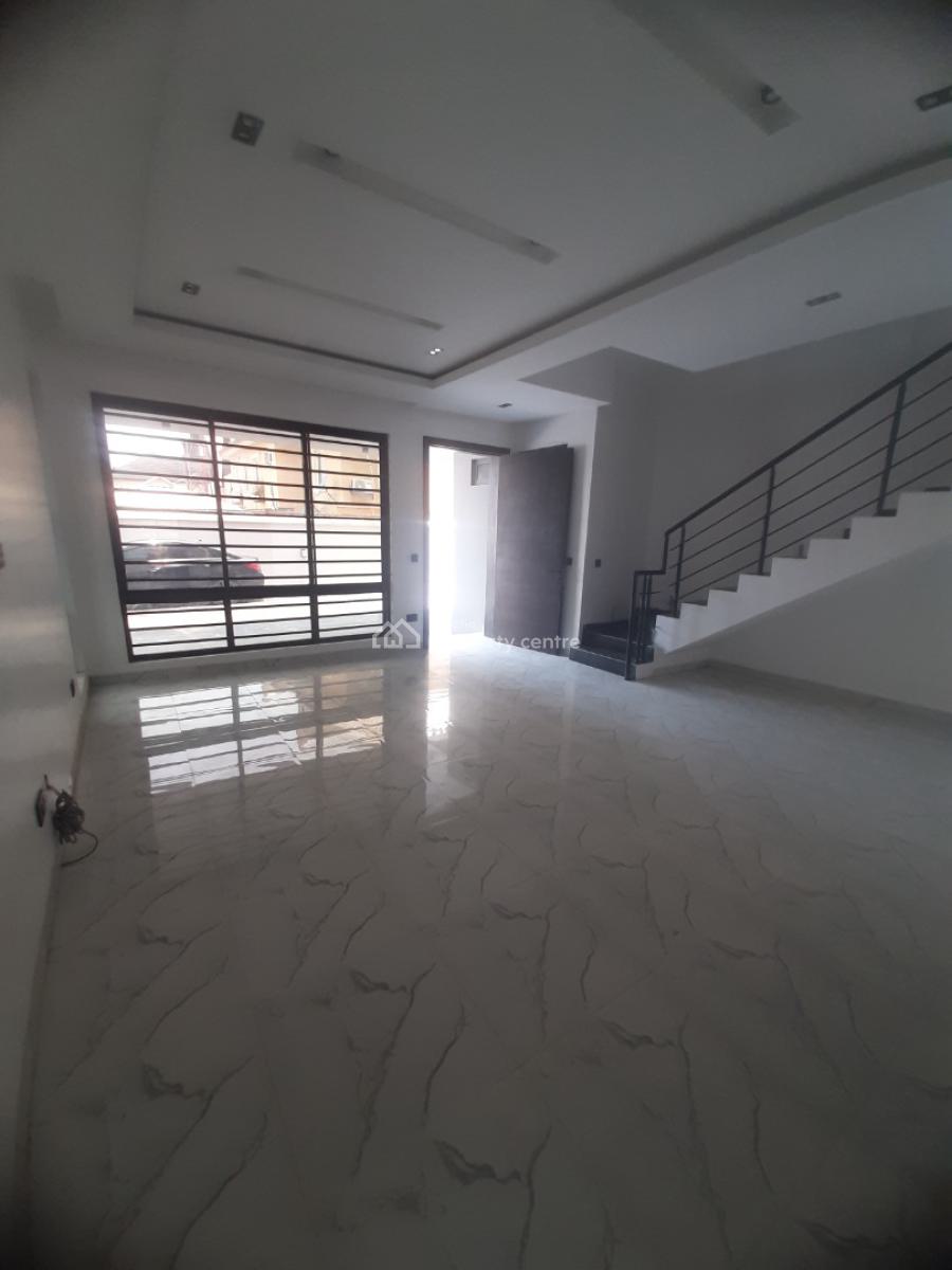 4 Bedroom Terrace Duplexs, Lekki Phase 1, Lekki, Lagos, Terraced Duplex for Rent
