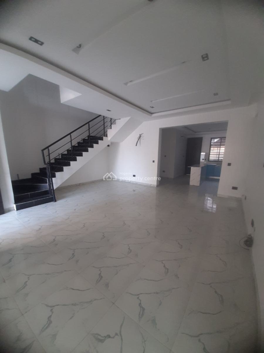 4 Bedroom Terrace Duplexs, Lekki Phase 1, Lekki, Lagos, Terraced Duplex for Rent
