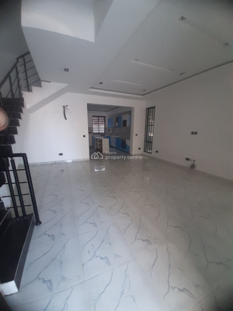 4 Bedroom Terrace Duplexs, Lekki Phase 1, Lekki, Lagos, Terraced Duplex for Rent