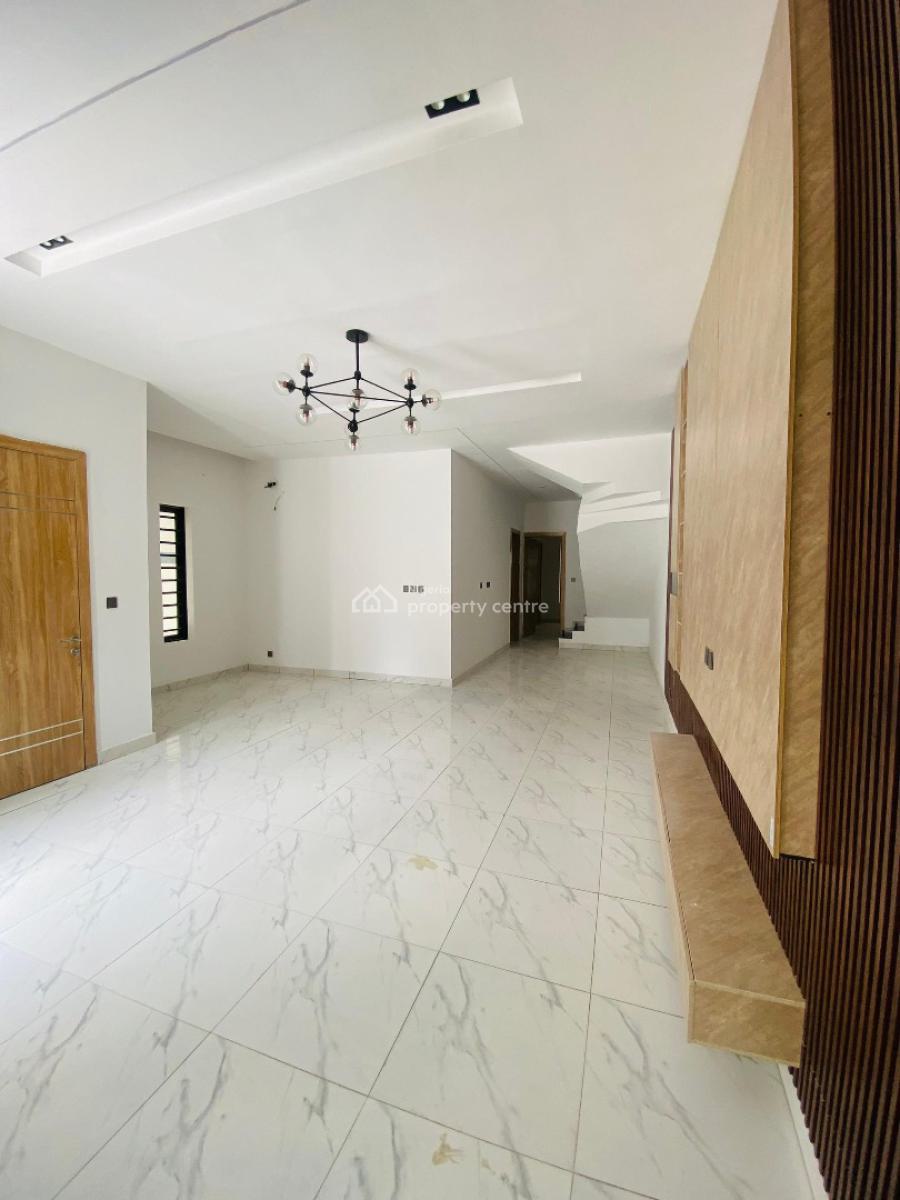 4 Bedroom Semi Detached Duplex, 2nd Toll Gate, Lekki,lagos, Lekki, Lagos, Semi-detached Duplex for Sale