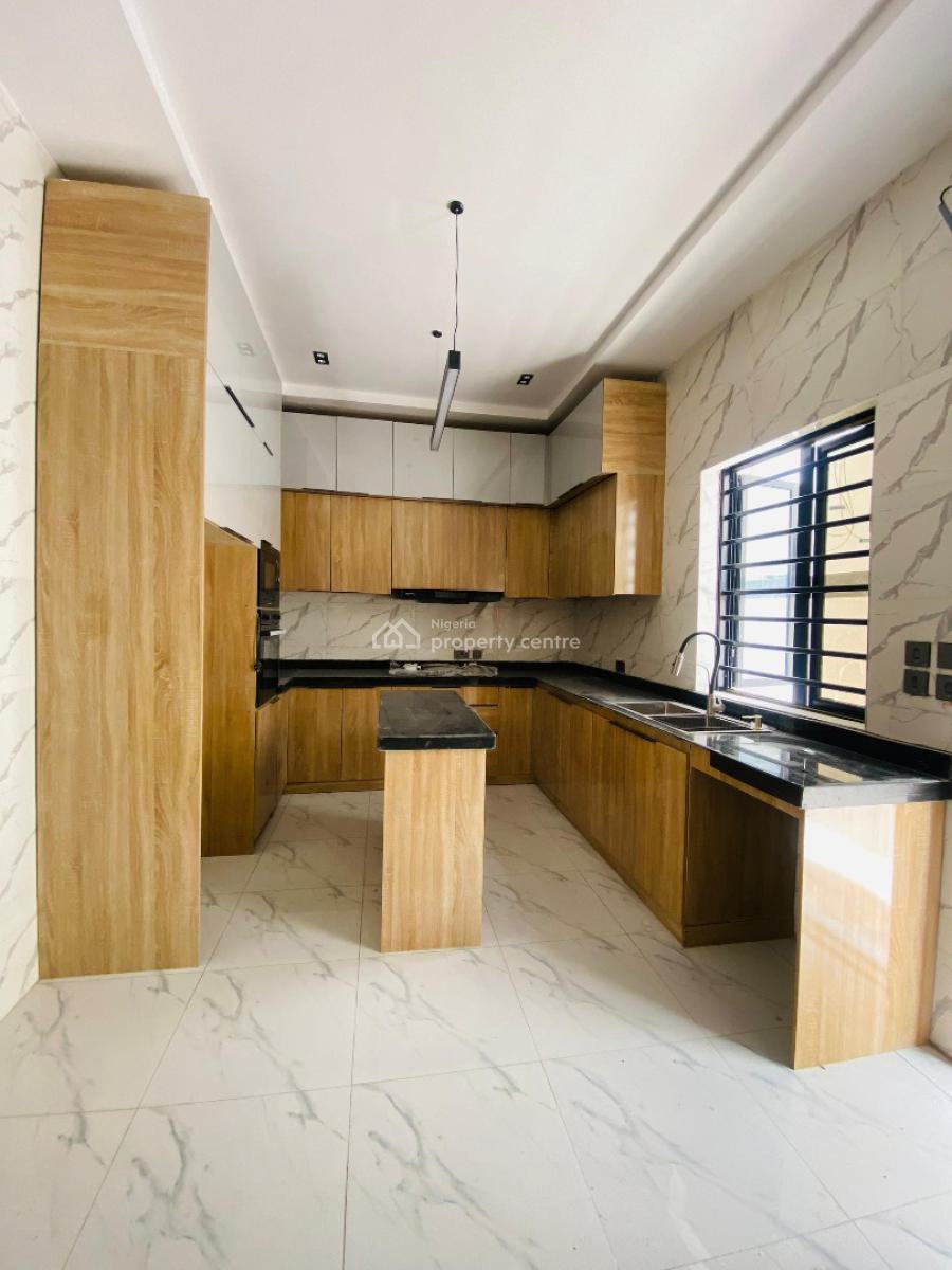 4 Bedroom Semi Detached Duplex, 2nd Toll Gate, Lekki,lagos, Lekki, Lagos, Semi-detached Duplex for Sale