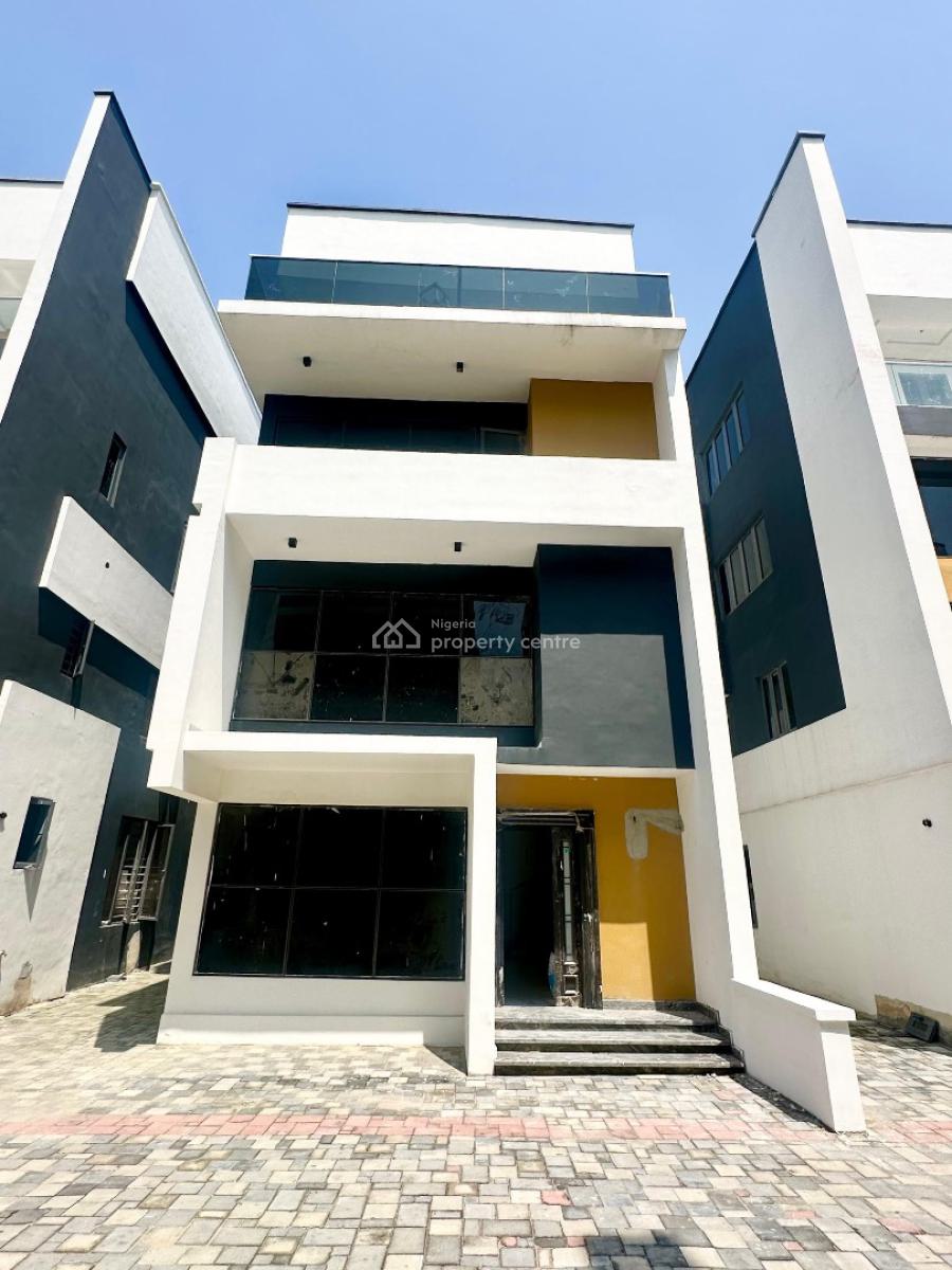 4 Bedroom Fully Detached Duplex with Bq and Swimming Pool, Lekki, Lagos, Detached Duplex for Sale