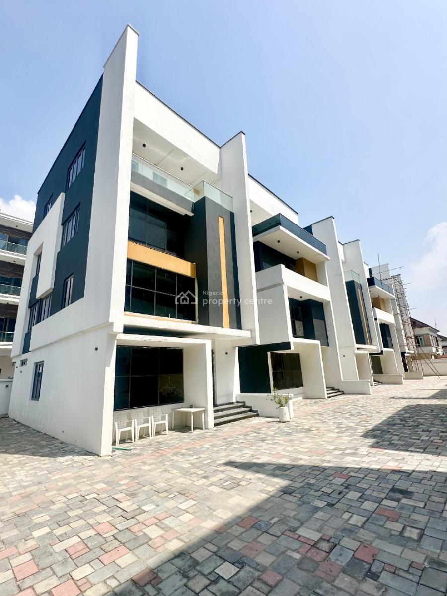 4 Bedroom Fully Detached Duplex with Bq and Swimming Pool, Lekki, Lagos, Detached Duplex for Sale