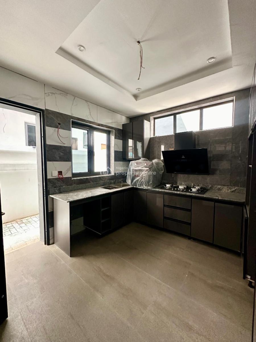 4 Bedroom Fully Detached Duplex with Bq and Swimming Pool, Lekki, Lagos, Detached Duplex for Sale