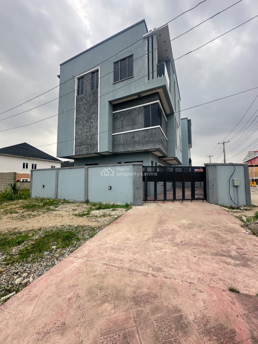 Luxurious 5 Bedroom Fully Detached Duplex with Bq, Gra, Ogudu, Lagos, Detached Duplex for Sale