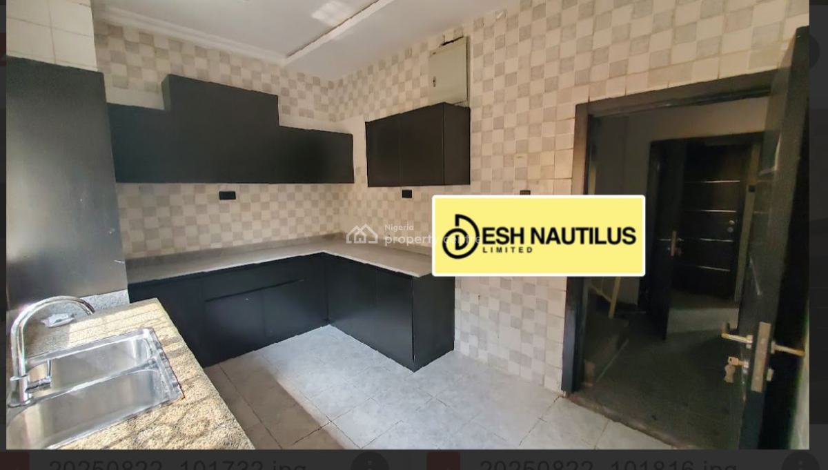 Luxury 4 Bedroom Terrace, Lekki Phase 1, Lekki, Lagos, Flat / Apartment for Rent
