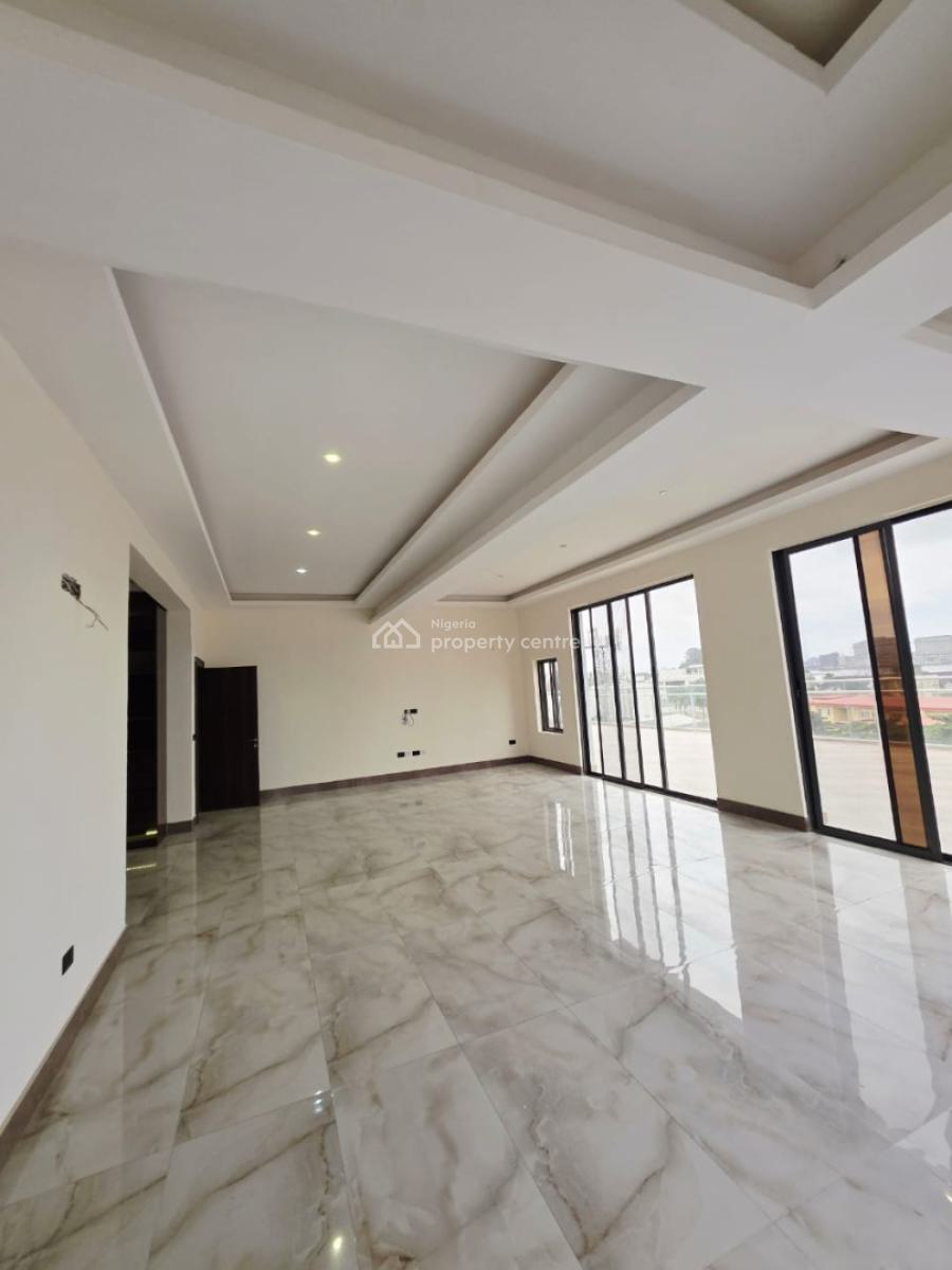 5 Bedrooms Penthouse Rooftop with 2 Rooms Bq, Ikoyi, Lagos, Flat / Apartment for Sale
