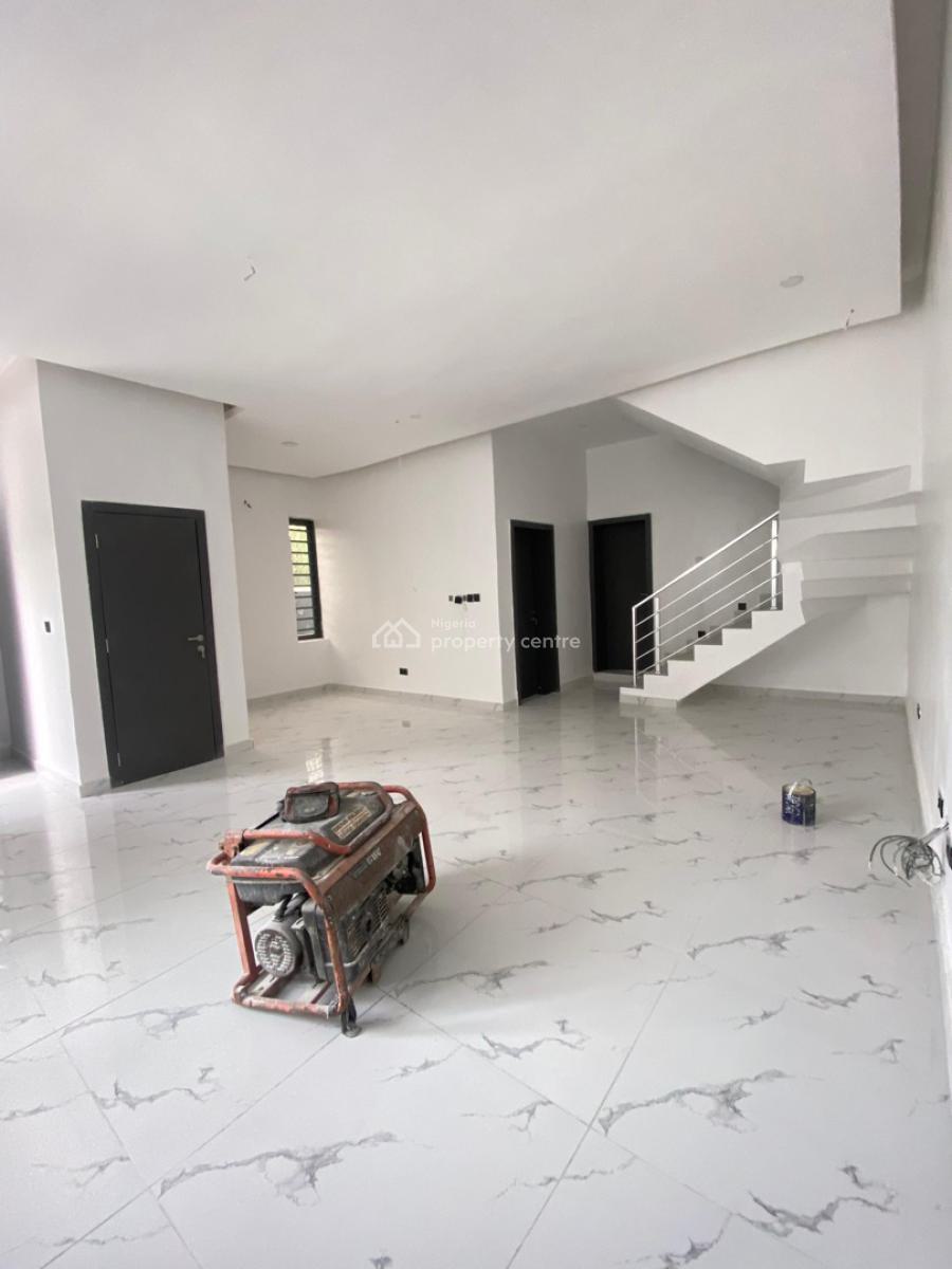 4 Bedroom Semi Detached Duplex with a Room Bq, Vgc Extension, Lekki, Lagos, Semi-detached Duplex for Sale