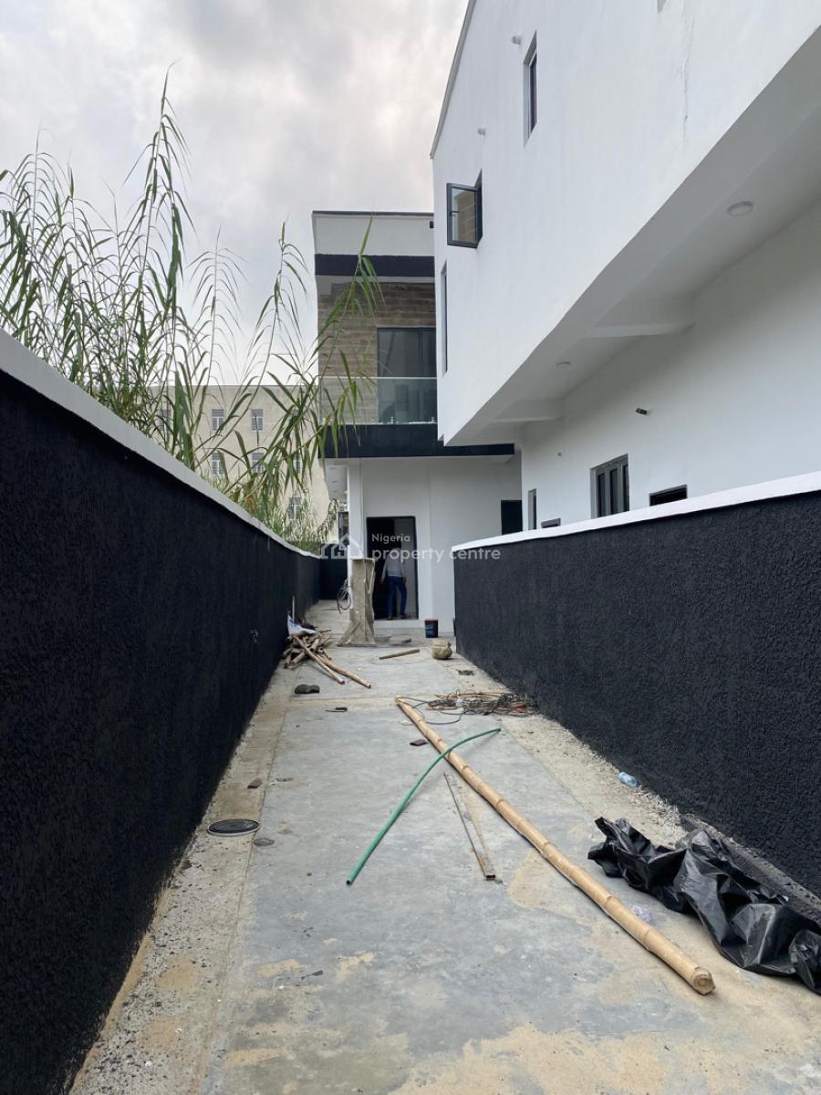 4 Bedroom Semi Detached Duplex with a Room Bq, Vgc Extension, Lekki, Lagos, Semi-detached Duplex for Sale