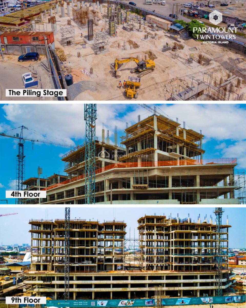 2bedroom Apartment Premium Units, Oniru, Victoria Island (vi), Lagos, Flat / Apartment for Sale