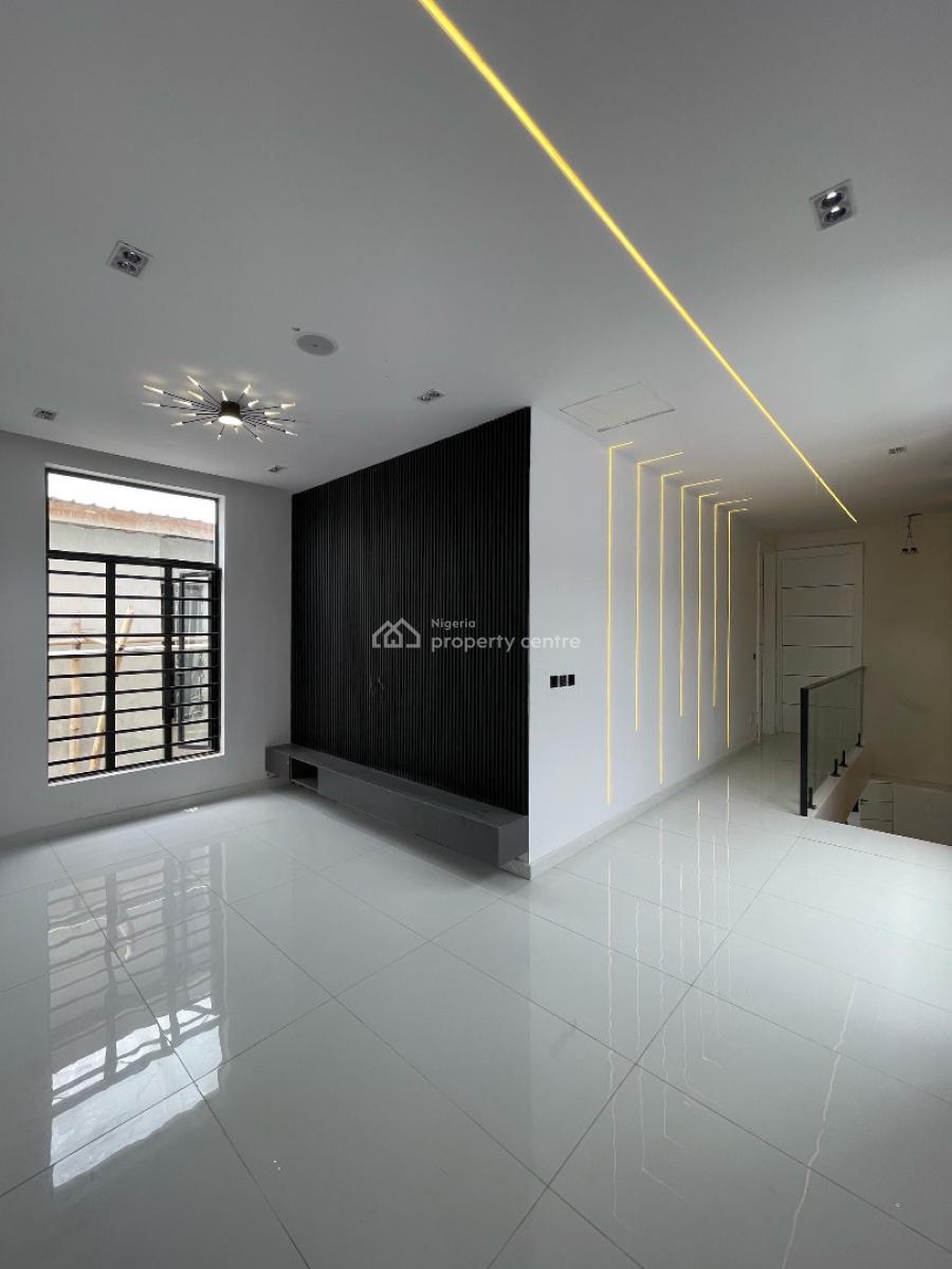 Contemporary 5bedroom Fully Detached Duplex, Ikota, Ikota, Lekki, Lagos, Detached Duplex for Sale