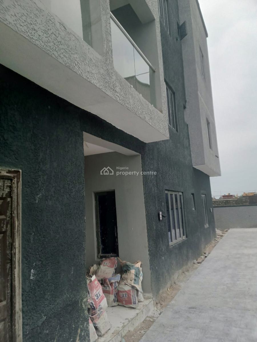 Brand New 3 Bedroom Apartment with Luxury Finishing, Lekki Epe Expressway, Abijo, Lekki, Lagos, Flat / Apartment for Rent
