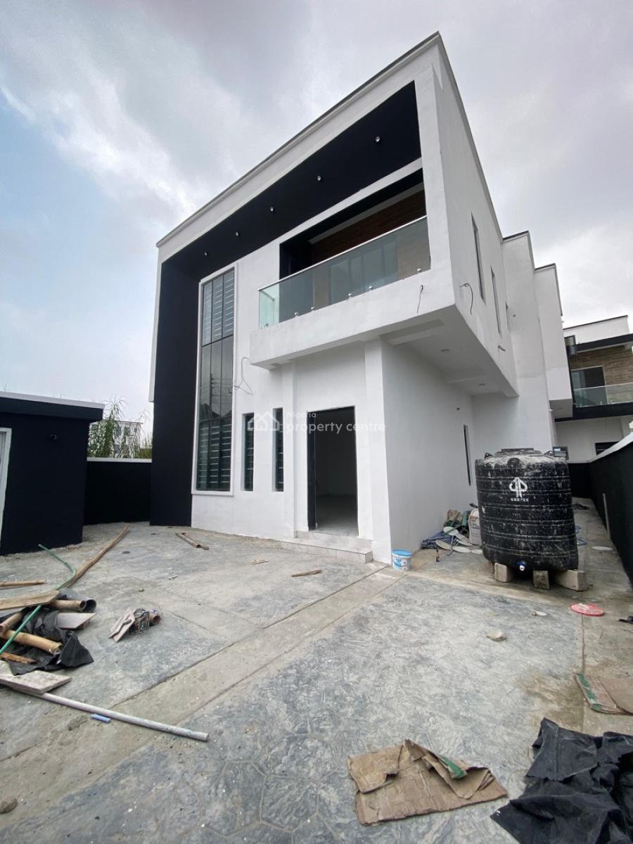5 Bedroom Fully Detached Duplex with a Room Bq, Vgc Extension, Lekki, Lagos, Detached Duplex for Sale