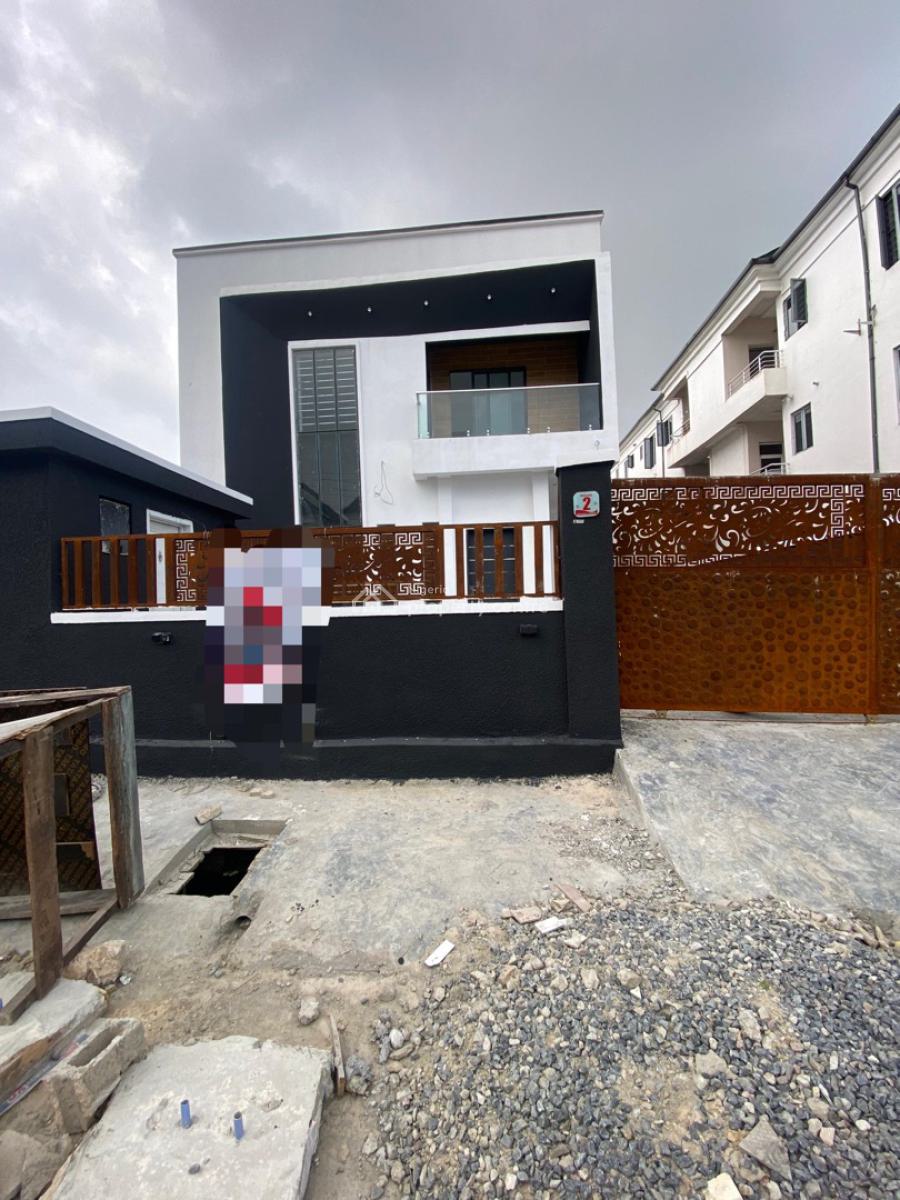 5 Bedroom Fully Detached Duplex with a Room Bq, Vgc Extension, Lekki, Lagos, Detached Duplex for Sale
