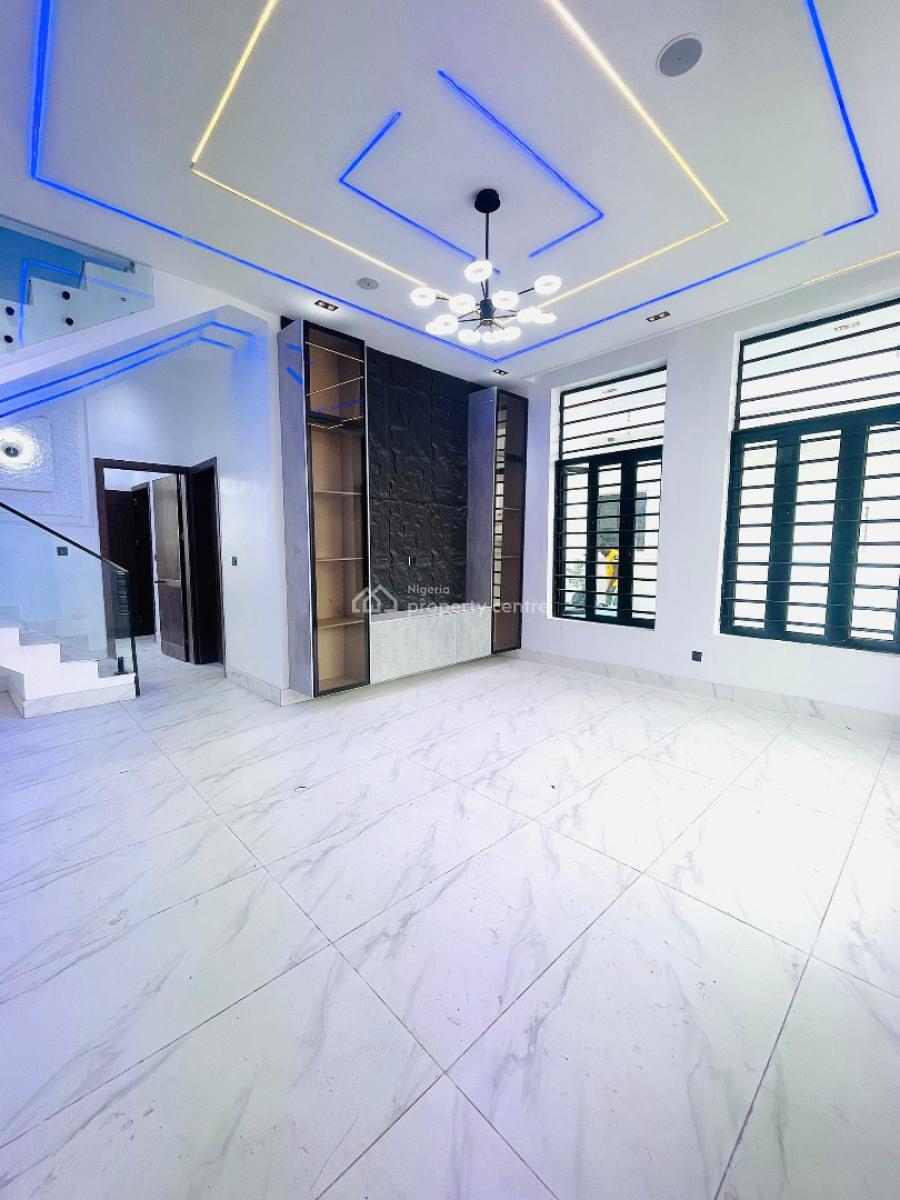 4 Bedroom Detached House with a Swimming Pool, Ajah, Lagos, Detached Duplex for Sale