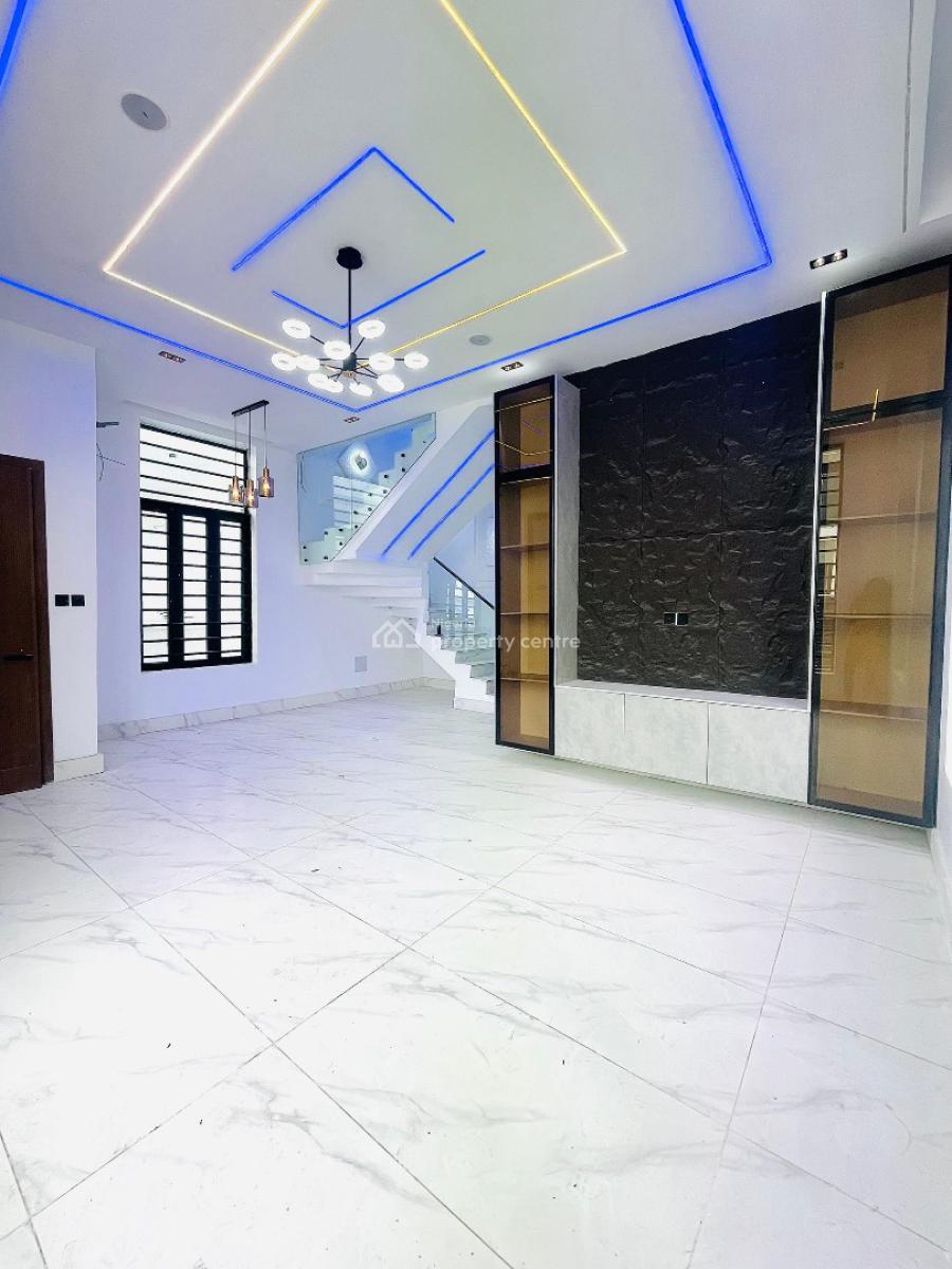 4 Bedroom Detached House with a Swimming Pool, Ajah, Lagos, Detached Duplex for Sale