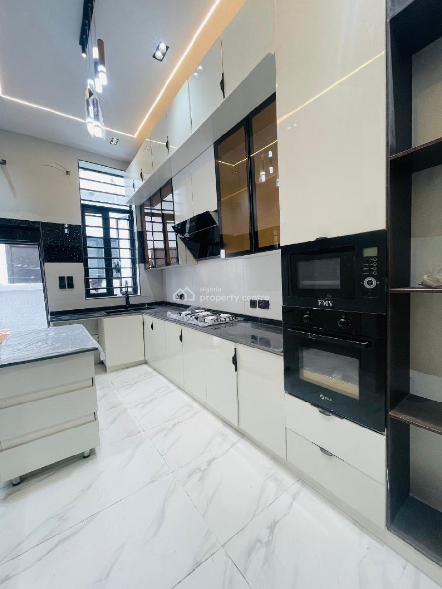 4 Bedroom Detached House with a Swimming Pool, Ajah, Lagos, Detached Duplex for Sale