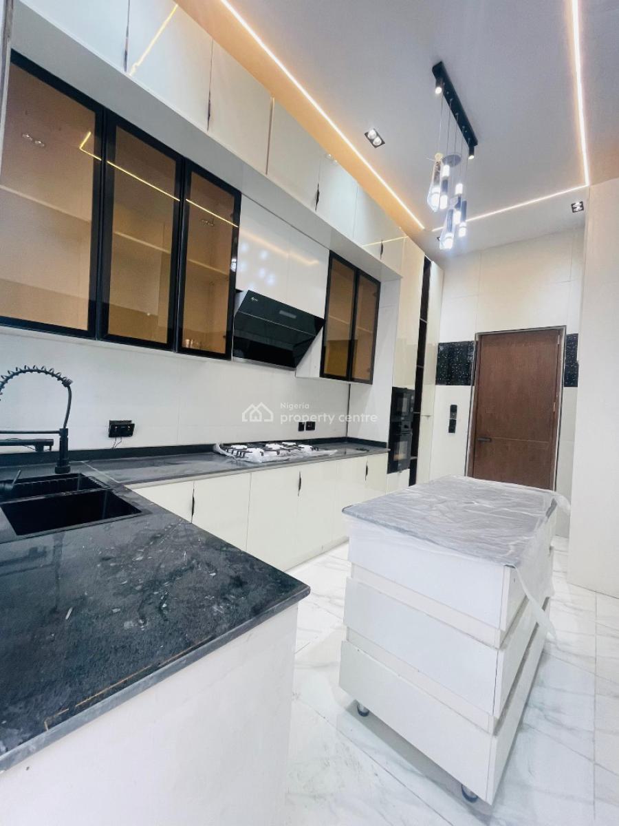 4 Bedroom Detached House with a Swimming Pool, Ajah, Lagos, Detached Duplex for Sale