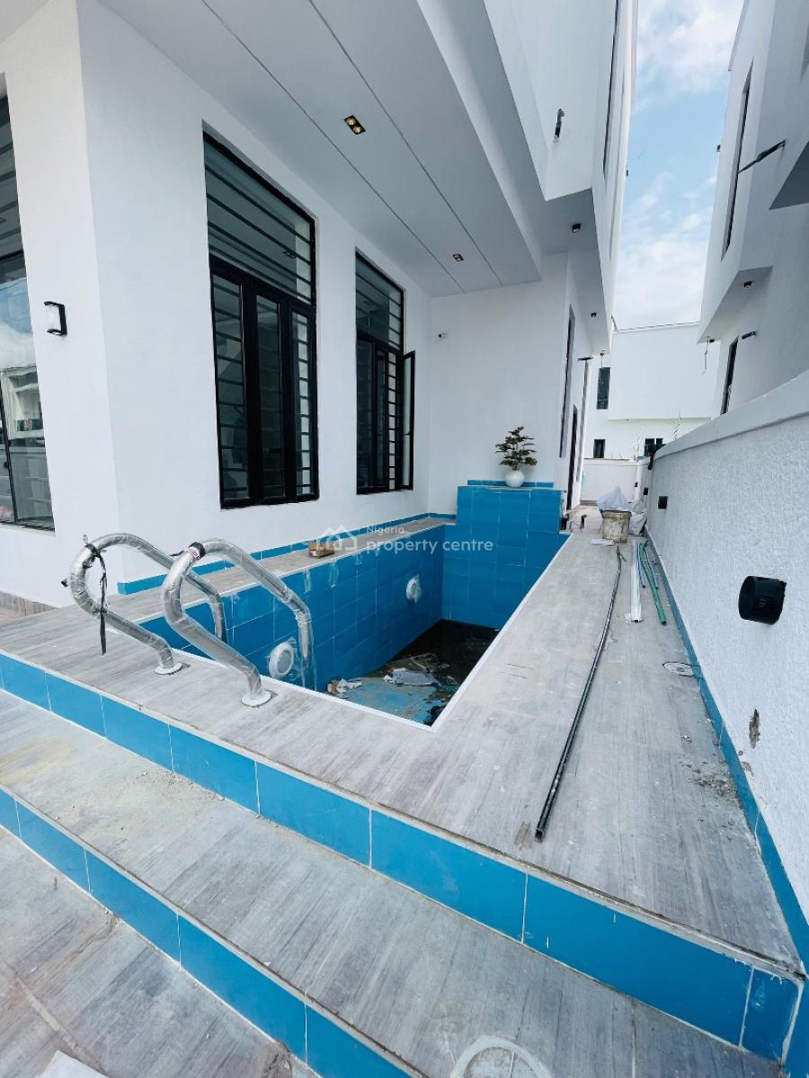 4 Bedroom Detached House with a Swimming Pool, Ajah, Lagos, Detached Duplex for Sale