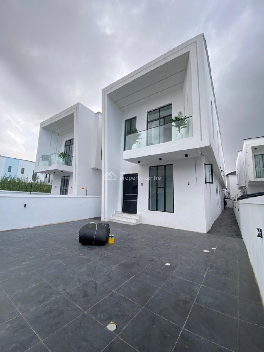 5 Bedroom Fully Detached Duplex with a Room Bq and Pool, Vgc Extension, Lekki, Lagos, Detached Duplex for Sale