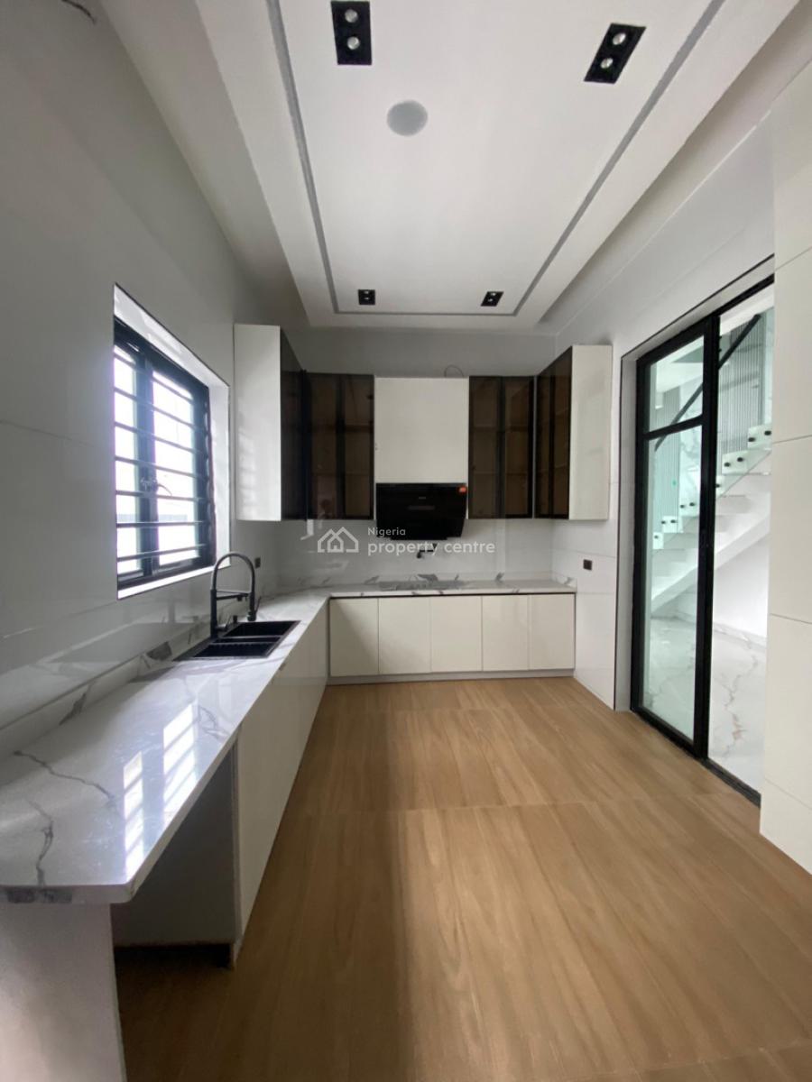5 Bedroom Fully Detached Duplex with a Room Bq and Pool, Vgc Extension, Lekki, Lagos, Detached Duplex for Sale