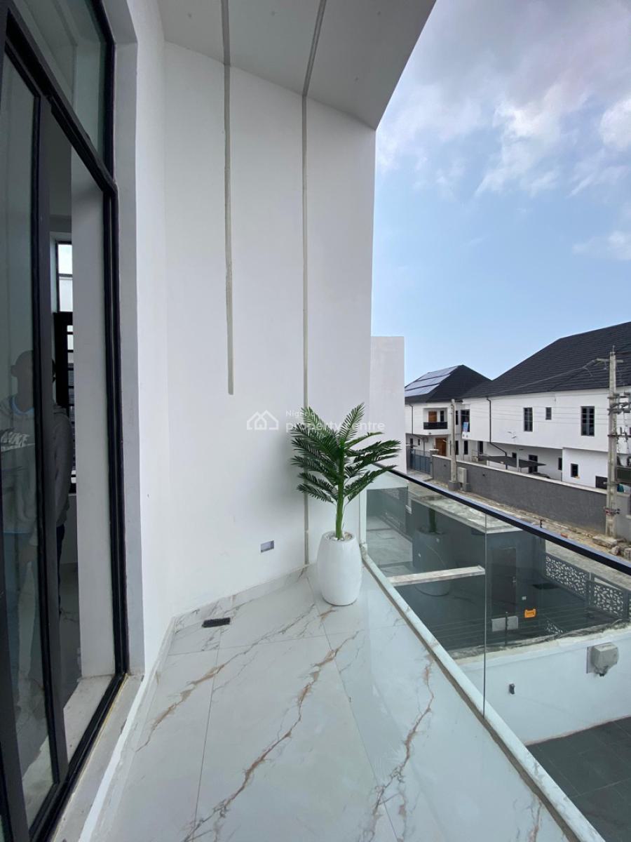 5 Bedroom Fully Detached Duplex with a Room Bq and Pool, Vgc Extension, Lekki, Lagos, Detached Duplex for Sale