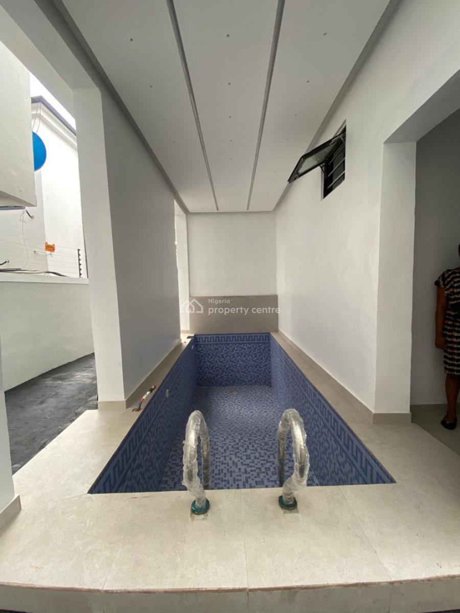 5 Bedroom Fully Detached Duplex with a Room Bq and Pool, Vgc Extension, Lekki, Lagos, Detached Duplex for Sale