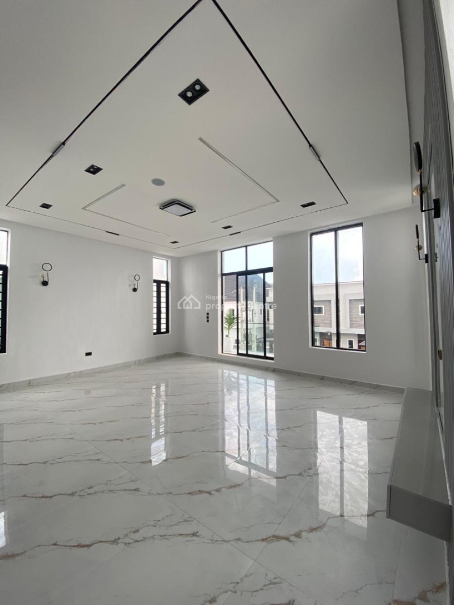 5 Bedroom Fully Detached Duplex with a Room Bq and Pool, Vgc Extension, Lekki, Lagos, Detached Duplex for Sale