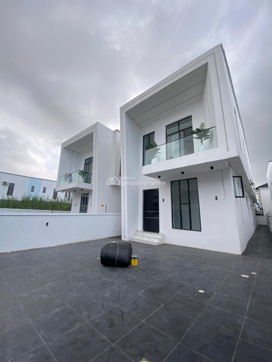 5 Bedroom Fully Detached Duplex with a Room Bq and Pool, Vgc Extension, Lekki, Lagos, Detached Duplex for Sale