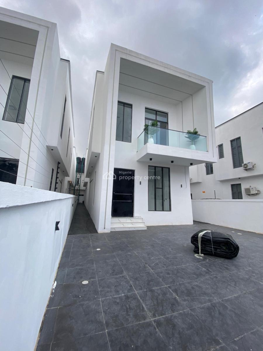 5 Bedroom Fully Detached Duplex with a Room Bq and Pool, Vgc Extension, Lekki, Lagos, Detached Duplex for Sale