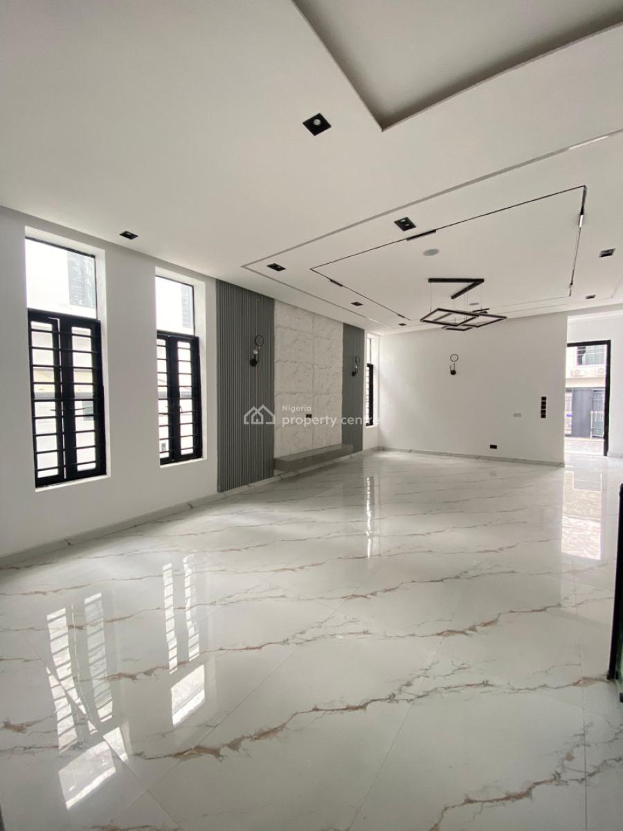 5 Bedroom Fully Detached Duplex with a Room Bq and Pool, Vgc Extension, Lekki, Lagos, Detached Duplex for Sale